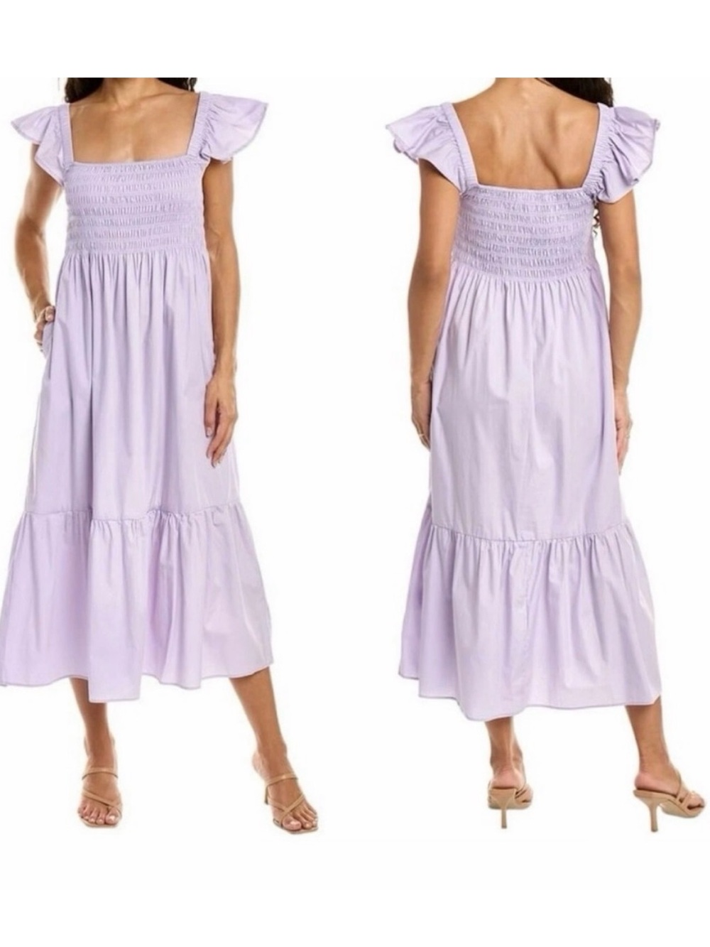 O.P.T. Tuscany Dress Lilac XS New with Tags